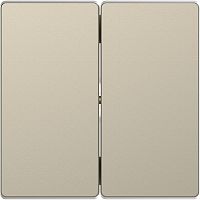 Лицевая панель Schneider Electric Merten D-Life для 2-кл. выключателя сахара картинка